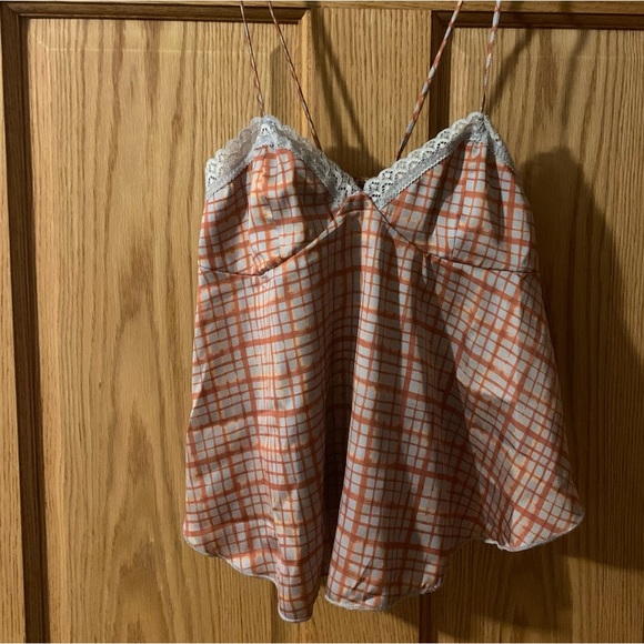 Free People NWT Camisole Tank Top in Sunset Combo Size XS - Picture 2 of 8